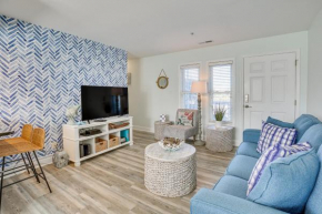 Walk to Ocean Beachwalk Bungalow with Pool Access